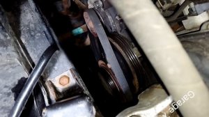 Хёндай Гетц. Меняем навесные ремни.