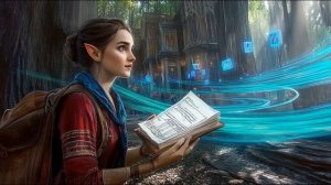 АУДИОКНИГА ПОЛНОСТЬЮ ️《Переводчица с эльфийского:  Почти без последствий》