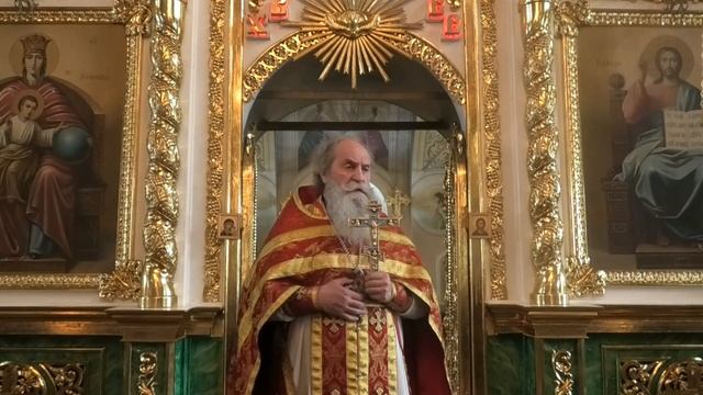 Проповедь отца Павла. Неделя 5-я по Пасхе. О самаряныне. 18.05.25 смотреть онлайн