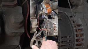 подключение генератора КамАЗ #камаз #камазмастер #automob