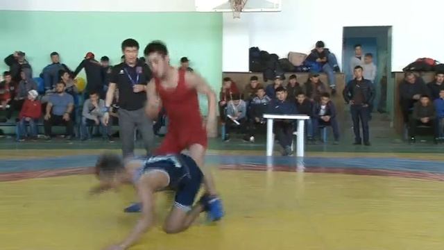 Спорт. Греко-римская борьба. Первенство Кыргызстана с?