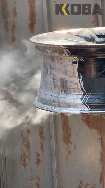 Лазерная очистка автомобильных дисков смотреть онлайн