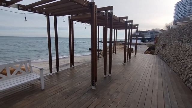 Одесса ⚓На Малом Фонтане)💚🌊 #уЧерногоМоря ✨ Декабр? смотреть онлайн