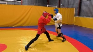 Рукопашный бой. Самый жёсткий спарринг.