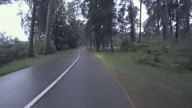 Дождливый Даугавпилс Стропы 28.07.2024 Daugavpils Stropi Latvia Baltics [B