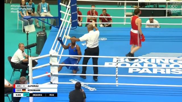 Road to Paris 2024 Boxing 80kg Алексей Алферов BLR vs Кевин Ш? смотреть онлайн