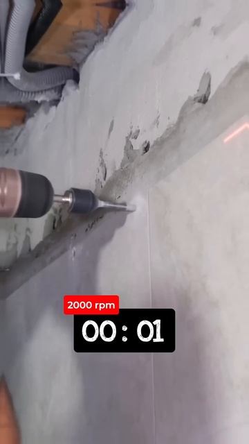 Чем быстрее сверлить керамогранит? #visp #натяжныепотол? смотреть онлайн