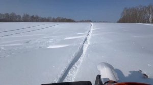 ЕСТЬ ЛИ  ТОЛК? Спортивный CDI NIBBI. Тесты на сноубайке с мо