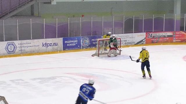 ХК Биектау 09 с. Высокая Гора - ХК Зилант 09 г. Казань