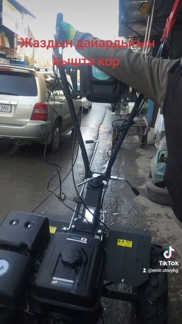 Мотоблок 16 л. С редуктор понижение передачи. ДОРДОЙ ДЖ? смотреть онлайн