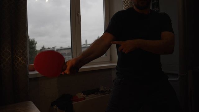 Практика  ДВИЖЕНИЯ топ-спина с ПРОНАТОРОМ  И БЕЗ  практ