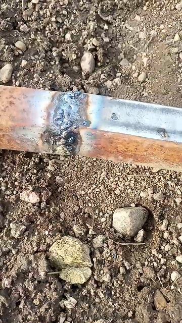 Первый в жизни сварочный шов смотреть онлайн