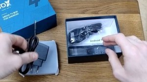 TOX4 Лучший бюджетный ТВ БОКС в 2024 году Приставка с Android 1