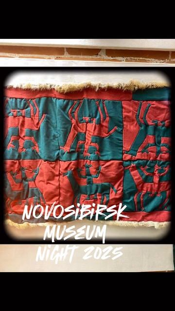 Novosibirsk Museum Night 2025 #ночьмузеев2025 #красота #стиль #искусство #музей #жизнь #новосибирск
