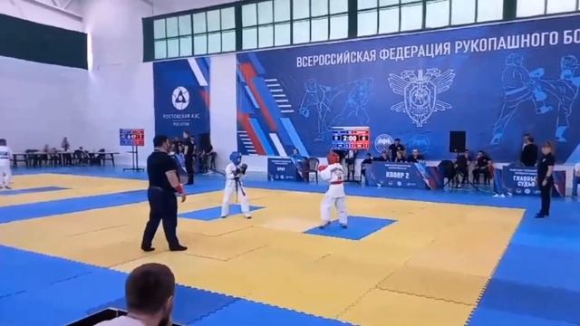 Всероссийские соревнования по рукопашному бою 2024 воз?