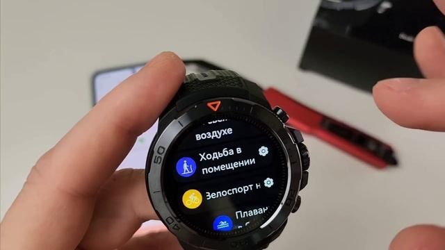 Взял Часы Xiaomi GPS Амолед 1500nit АРМЕЙСКИЙ СТАНДАРТ - Amazfit П? смотреть онлайн