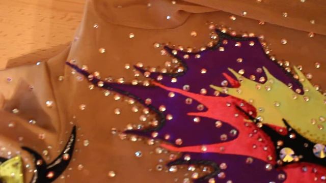 Моя работа, купальник для Х/Г. Март 2015 год.