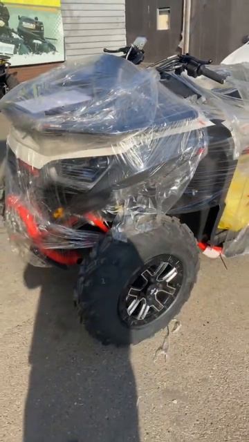 Выдача квадроцикла Segway SNARLER AT6 LX в X-MOTORS г. Краснодар! смотреть онлайн