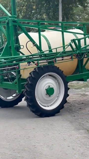 ОП 2000 после ремонта#farming #опрыскиватель #automobile смотреть онлайн