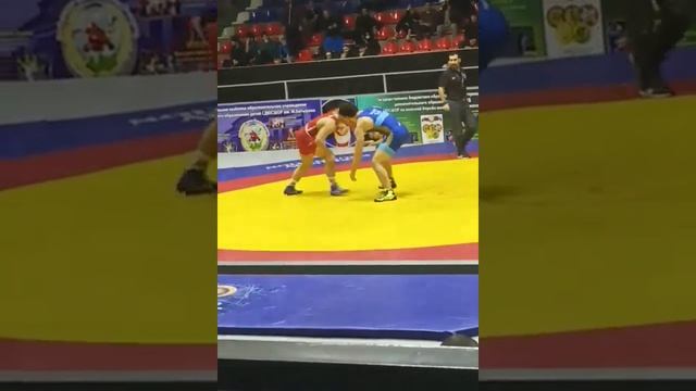 Алу Духаев74кг. (юниоры 5-ясхв.П-во Дагестана 28.01.23г. смотреть онлайн