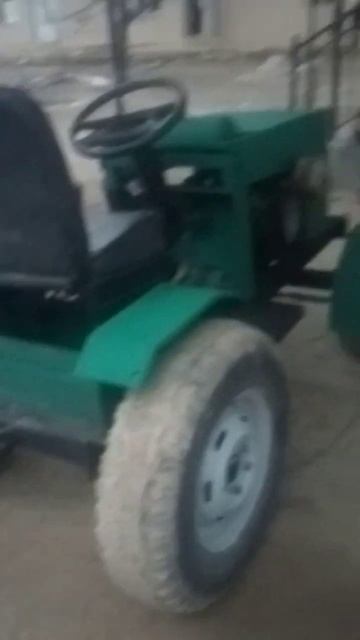 Минитрактр самаделка матор ЗиД 4,5 каропка нива задним? смотреть онлайн