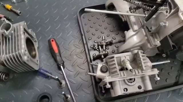 Обзор двигателя леопард 180сс (Osaka leopard adv) смотреть онлайн