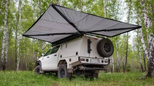Автомобильная веерная маркиза 270 градусов
