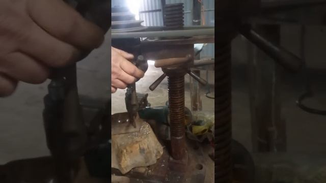 Модернизация свердлильного станка смотреть онлайн