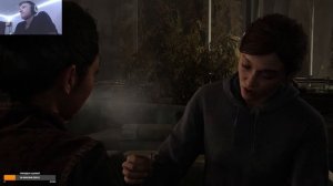 Дина и Элли сцена для взрослых - The Last of Us Part II Remastered