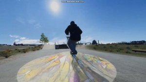 Лучшая игра про самокат! scooter flow