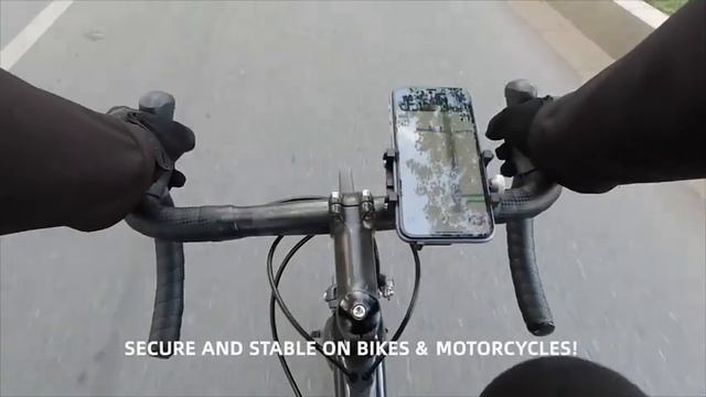 ROCKBROS • Держатель для телефона на велосипед | Универса? смотреть онлайн