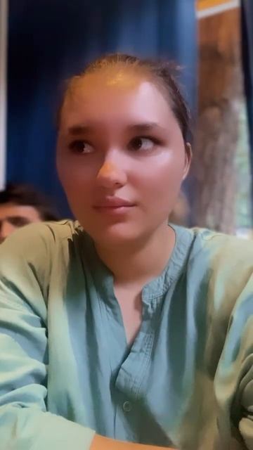 Динара Залумханова с детьми