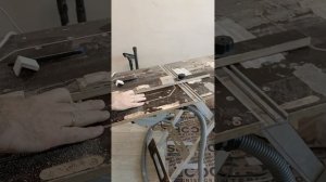 Как распустить распилить наличник , добор без сколов