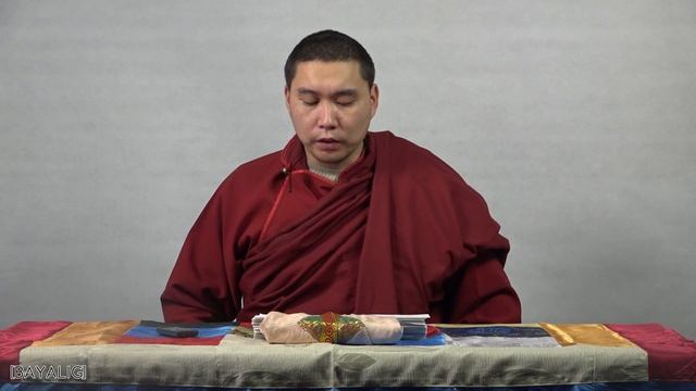Декабрин 29-дэ, хулгана сарын 22-й хүхэгшэ хони үдэр. Этигэл Хамба Ламын сургаал.