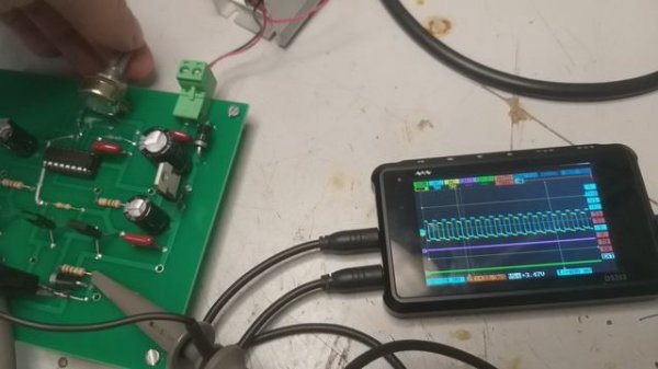 Модулятор v3 видео 2. Драйвер управления транзисторными ключами.