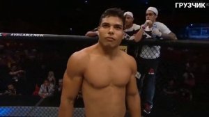 ПЕРВОЕ ПОРАЖЕНИЕ ХАМЗАТА ЧИМАЕВА?! Пауло Коста против