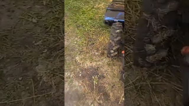 Утреннее ТО мотоблока Скаут. смотреть онлайн