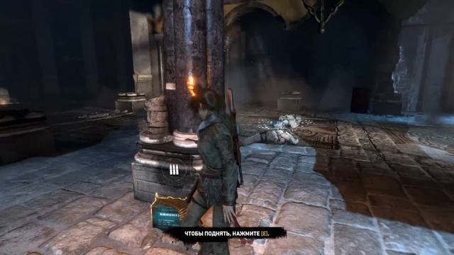 Прохождение Rise of the Tomb Raider# 10 Заброшенные шахты
