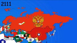 Альтернативная карта России 2024-2150