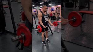 СГИБАНИЯ РУК СО ШТАНГОЙ стоя (хват снизу)