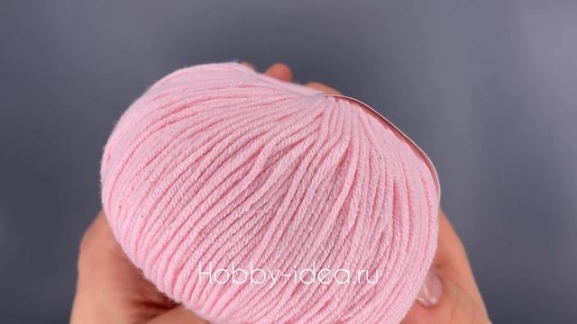 Gazzal Baby Cotton 3411 Нежно-розовый смотреть онлайн