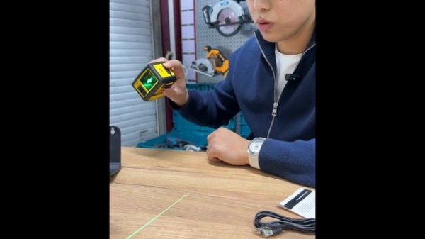 Обзор на лазерный уровень мини нивелир TSK-LAZER-DW-MINI