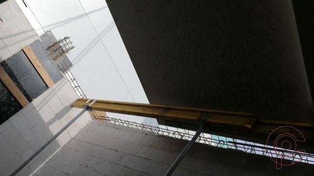 Строповка перекрытий: установка филигранов [ Polska.Company ] смотреть онлайн