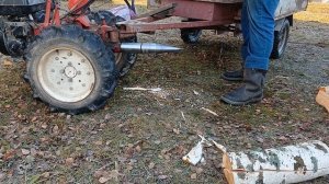 Насадка винтовой дровокол мотоблок Агро