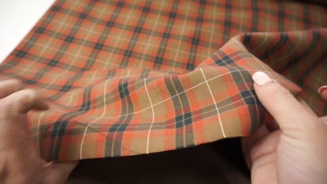 Костюмный хлопок клетка бежевая Артикул: TE624SPB04