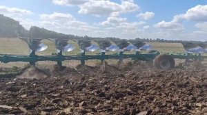 Вспашка/2х мтз 3522+2х ппо-9-45