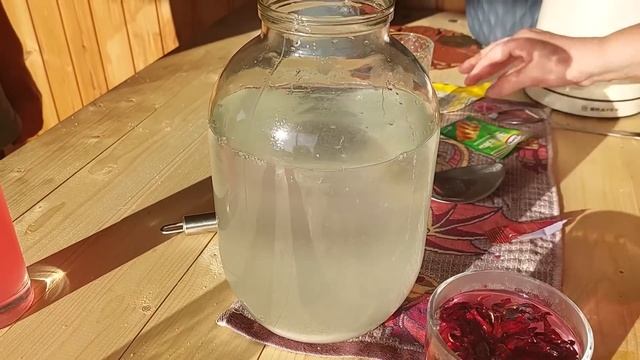 Готовим квас из каркаде! смотреть онлайн