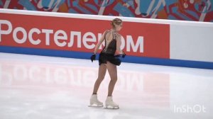 Короткая программа " Черный лебедь" Софья Муравьева