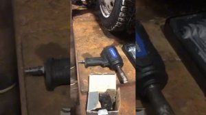 Обзор пневмогайковерта BROHMDEN RW333