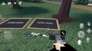 Как поставить скин на оружие в Gorebox? [Ответ тут!]